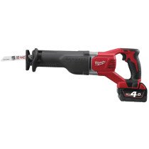 Milwaukee M18BSX-402C M18 Brushed Sawzall (2 x 4.0ah batteries, charger, BMC)