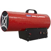 Sealey LP170 Space Warmer Propane Heater 102,000-170,000Btu/hr