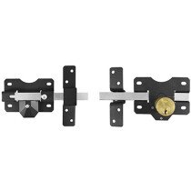 Taurus GLS70 Single Locking Longthrow Lock for up to 70mm Depth Gates (Set)