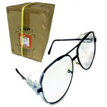 JSP Invincible Lyra Safety Spectacles (Carton of 120 pairs) Clear Glasses