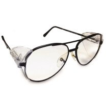 JSP ASA160-021-100 Invincible Lyra Safety Spectacles with Clear Lens