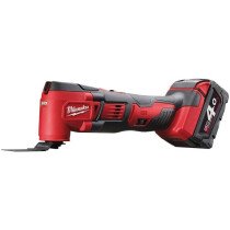 Milwaukee M18BMT-421C 18V Multi Tool with 1x 4.0Ah and 1x 2.0Ah Battery