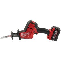 Milwaukee M18FHZ-502X M18 Fuel Hackzall Reciprocating Saw with 2 x 5.0ah Batteries