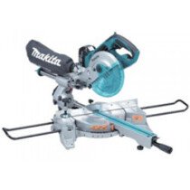 Makita DLS713NRTE 18V LXT  Slide Compound Mitre saw with 2x 5.0Ah Batteries and Charger