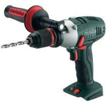 Metabo SB18LTX  Body Only 18V Cordless Impuls Lithium Ion Combi Drill (Body Only) With Metaloc Carry Case