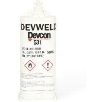 Devcon 21500 Devweld 531 Two Part Methacrylate Adhesive 50ml (Carton 10)
