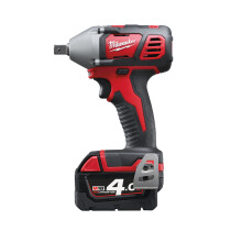 Milwaukee M18BIW12-202C 18V Compact 1/2" Impact Wrench with 2x 2.0Ah Batteries