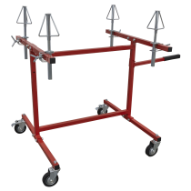 Sealey MK74 Alloy Wheel Repair/Painting Stand - 4 Wheel Capacity