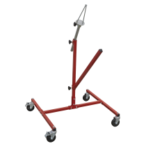 Sealey MK72 Alloy Wheel Painting/Repair Stand - Single Wheel Capacity