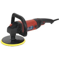 Sealey MS875PS Sander/Polisher ø180mm Variable Speed 1200W/230V