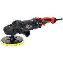 Sealey MS925PS Sander/Polisher ø180mm Variable Speed 1400W/230V