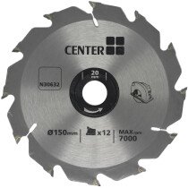 Lawson-HIS N30632 [CL] Centre Brand TCT Circular Saw Blade 150mm x 20mm x 12T