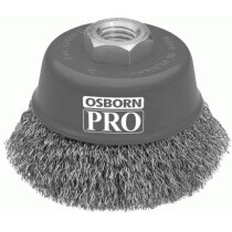 Osborn 0008-613062 Crimped Cup Brush M14 75mm