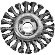 Osborn 2202631351 125mm (5") Stainless Steel Twist Knot Wire Wheel Brush