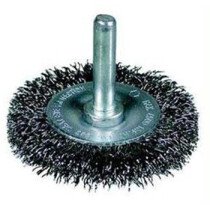 Osborn 0008-600421 Crimped Wire Drill Brush 75mm Wheel with 6mm Shank