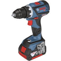 Bosch GSR18V-60CCG Body Only 18V Connection Ready Brushless Drill Driver in L-BOXX