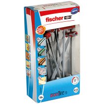 Fischer 537261 DuoTec Fixing 10mm With Screw  Pack x 10