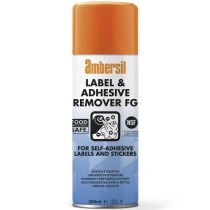 Ambersil 30254-AA NSF Registered Label & Adhesive Remover FG 200ml