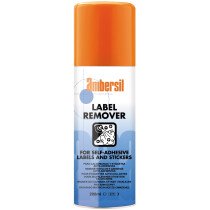 Ambersil 31629-AA Label Remover 200ml Aerosol