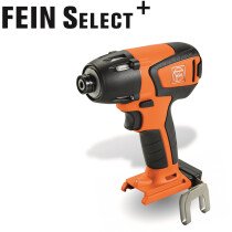 Fein ASCD 18-200 W4 - Select Body Only 18V Brushless Impact Driver in Case