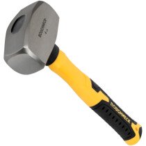 Roughneck 11-134 Club Hammer Fibreglass Shaft 1.81kg (4 lb) ROU11134