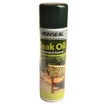 Ronseal 35820 Teak Oil Aero 500ml RSLTOAERO