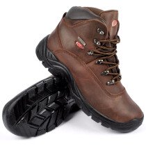 JSP ACS061-040-900 (UK 9) Lovell Waterproof Brown Hiker Safety Boot - UK Size 9