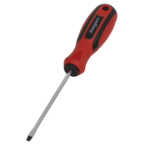 Sealey S01171 Screwdriver Slotted 3 x 75mm