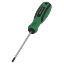 Sealey S01184 Screwdriver Pozi #0 x 75mm