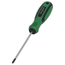 Sealey S01185 Screwdriver Pozi #1 x 75mm