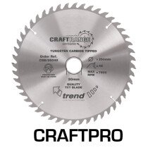 Trend CSB/16028A Craft saw blade 160mm x 28 teeth x 20mm