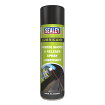 Sealey SCS036S Freeze Shock & Release Spray Lubricant 500ml