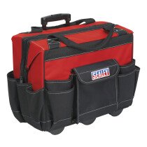 Sealey AP512 Tool Storage Bag on Wheels 450mm Heavy-Duty