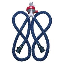 Sealey EFS102 Exhaust Fume Extraction System 230V - 370W - Twin Duct