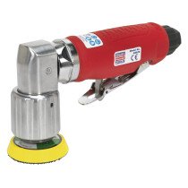 Sealey GSA70 Air Orbital Sander Mini Disc 50mm