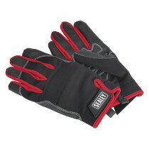 Sealey MG798L Mechanics Gloves Light Palm Tactouch - Large