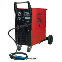 Sealey MIGHTYMIG250 Professional Gas/No-Gas MIG Welder 250Amp with Euro Torch