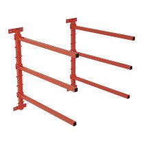 Sealey MK56 Wall Mounting Folding Bumper Rack