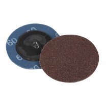 Sealey PTCQC5060 Quick Change Sanding Disc 50mm 60Grit Pack of 10