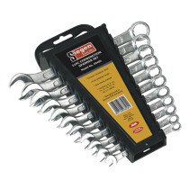 Sealey S0400 Combination Wrench Set 11pc Metric