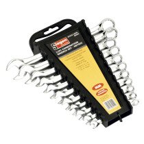 Sealey S0562 Combination Wrench Set 11pc Metric
