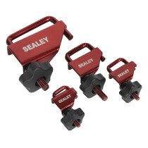 Sealey VS0301 Hose Pinch Tool Set 4pc