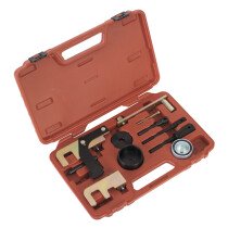 Sealey VSE5871A Diesel Engine Setting/Locking Kit - Renault, Nissan, Vauxhall/Opel 1.5D,...