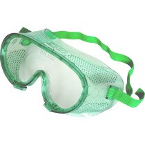 Optramax SG231 Clear Direct Vent Impact Safety Goggles