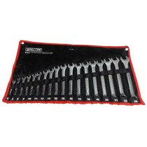 Spectre SP-17002 18 Piece Combination Spanner Wrench Set 6mm - 24mm