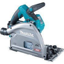 Makita SP001GD202 40V 40vMax XGT 165mm Brushless Plunge Saw with 2x 2.5Ah Batteries in Toolbag