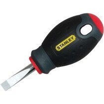 Stanley 0-65-400 FatMax® Stubby Screwdriver Parallel Tip 5.5 x 30mm STA065400