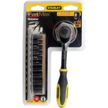 Stanley 0-94-607 FatMax® Rotator Socket Set 11 Piece Metric 1/4in Drive STA094607