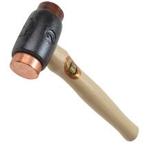 Thor 03-212 Copper / Rawhide Hammer Size 2 38mm (1.1/2") 1070g (2.1/2lb) THO212