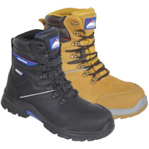 Himalayan StormHi Leather Waterproof Safety Boot Metal Free S3 SRC